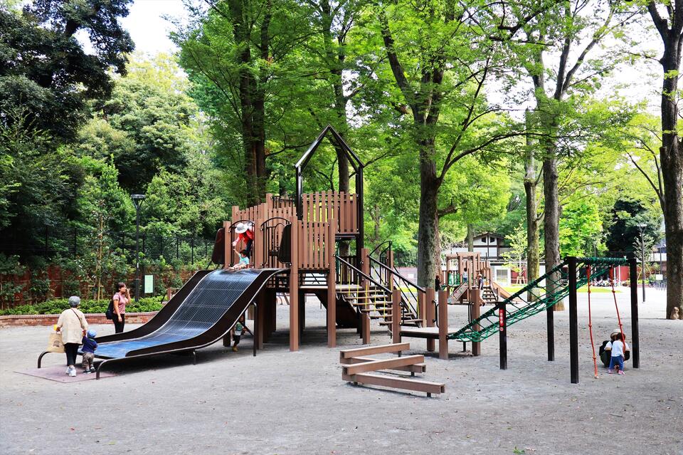 六義公園遊具のメイン画像
