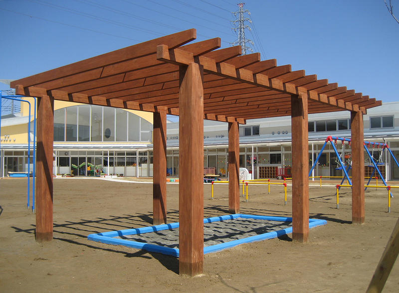 角材パーゴラ 6×4