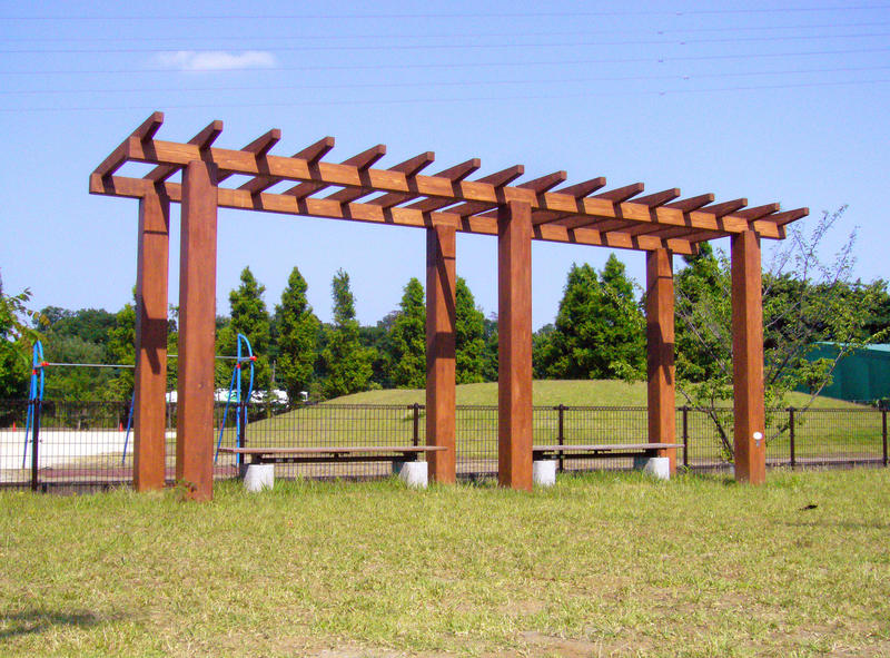 角材パーゴラ 6×2