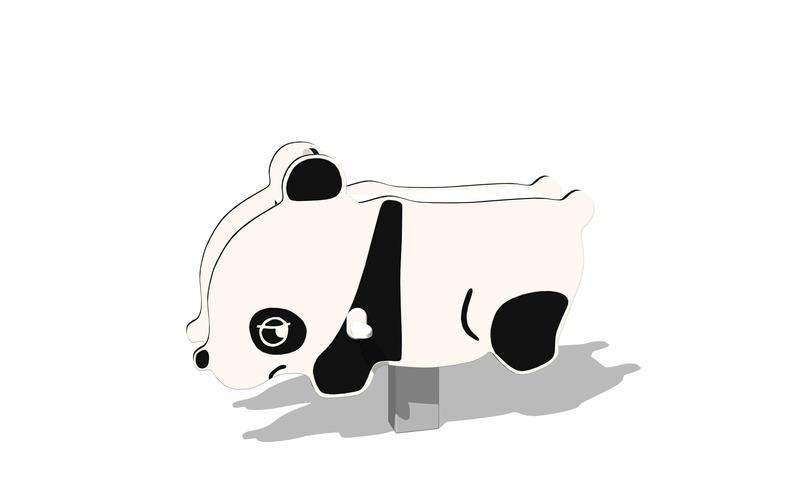 パンダのモニカ