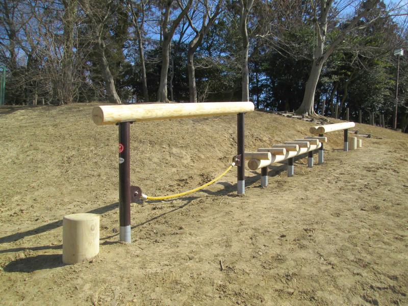丸太くだり (スチール支柱)