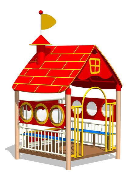 えんとつ屋根のいえ